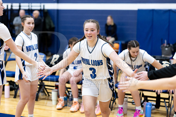 Rockford Christian Girls Varsity Basketball vs Lutheran 1-13-2025-0029