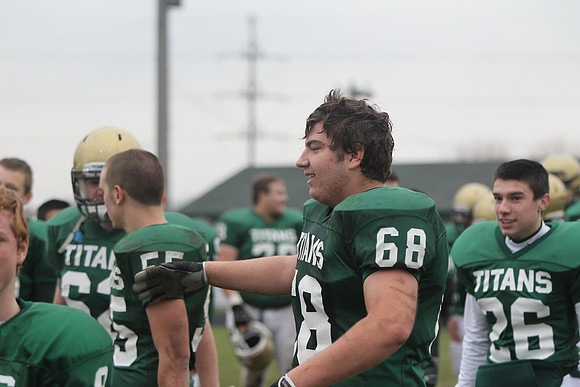 Boylan Varsity Football vs Prairie Ridge 11-16-2013 -4031
