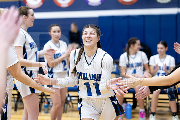 Rockford Christian Girls Varsity Basketball vs Lutheran 1-13-2025-0052