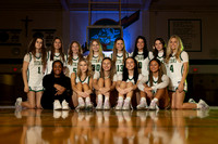 Boylan Girls Basketball Varsity Team and Individuals Photos 12-26-2023
