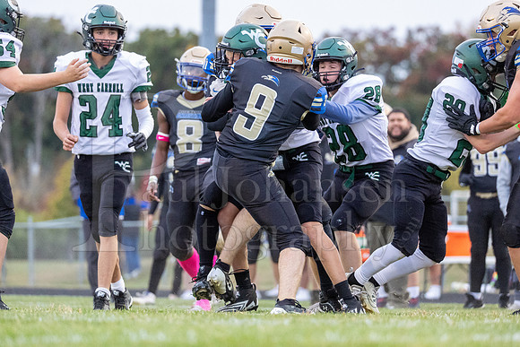 Rockford Christian Varsity Football vs West Carroll 10-14-2024-0638