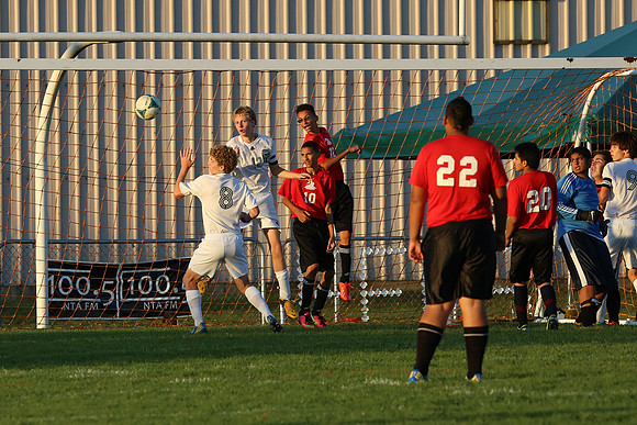 Boylan JV Boys Soccer vs Auburn 10-10-2013-4724