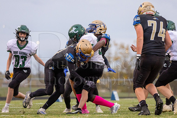 Rockford Christian Varsity Football vs West Carroll 10-14-2024-0731