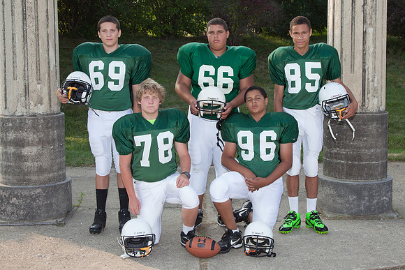 Jr. Titans 8th Grade 2013 Football Team-0122
