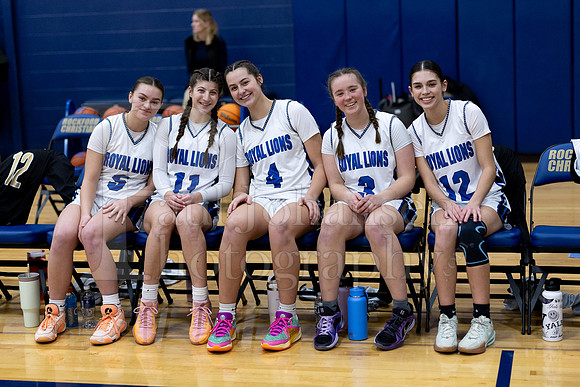 Rockford Christian Girls Varsity Basketball vs Lutheran 1-13-2025-0010