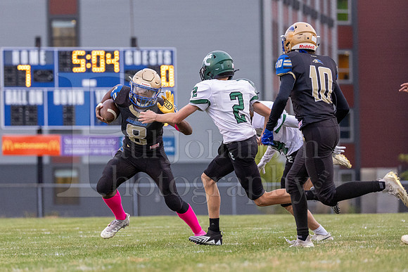 Rockford Christian Varsity Football vs West Carroll 10-14-2024-0655