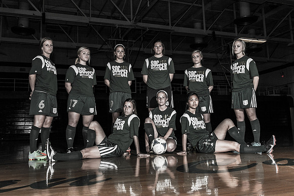 Boylan Varsity Girls Soccer Seniors 4-21-2014-1700