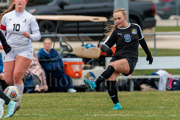 Rockford Christian Girls Varsity Soccer vs Auburn 4-1-2025-0385