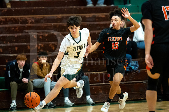 Boylan Boys Varsity Basketball vs Freeport 1-3-2024-0723