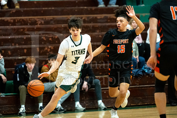 Boylan Boys Varsity Basketball vs Freeport 1-3-2024-0724