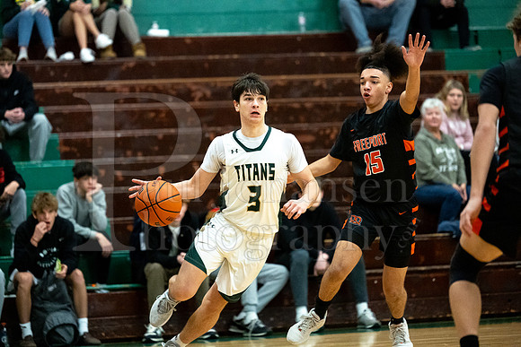 Boylan Boys Varsity Basketball vs Freeport 1-3-2024-0726