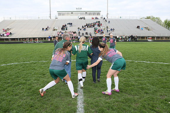 Boylan Varsity Girls Soccer Senior Night 5-16-2014-3525