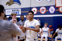 Rockford Christian Boys Varsity Basketball vs Oregon 1-5-2024-0012