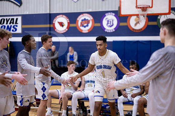 Rockford Christian Boys Varsity Basketball vs Oregon 1-5-2024-0004