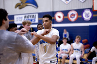 Rockford Christian Boys Varsity Basketball vs Oregon 1-5-2024-0015