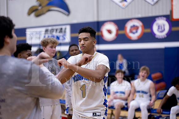 Rockford Christian Boys Varsity Basketball vs Oregon 1-5-2024-0015