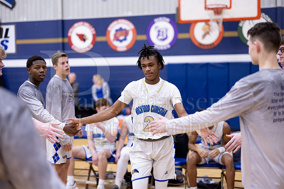 Rockford Christian Boys Varsity Basketball vs Oregon 1-5-2024-0016
