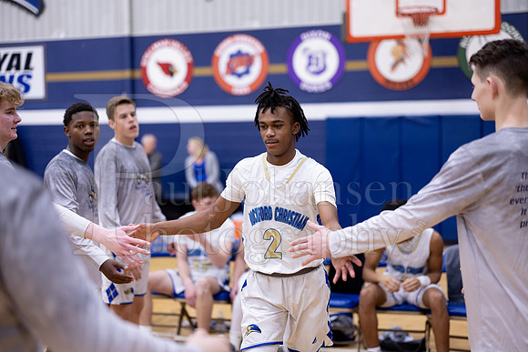 Rockford Christian Boys Varsity Basketball vs Oregon 1-5-2024-0018