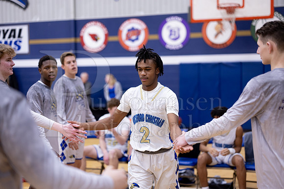 Rockford Christian Boys Varsity Basketball vs Oregon 1-5-2024-0019