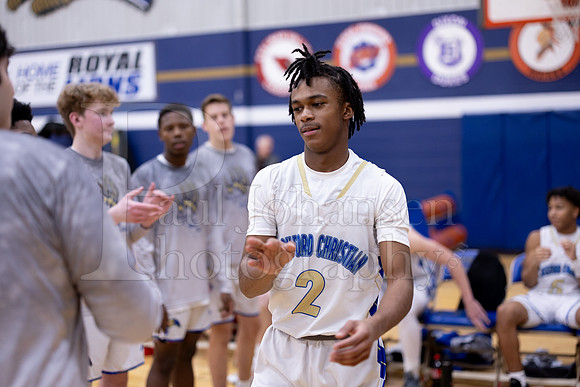 Rockford Christian Boys Varsity Basketball vs Oregon 1-5-2024-0022