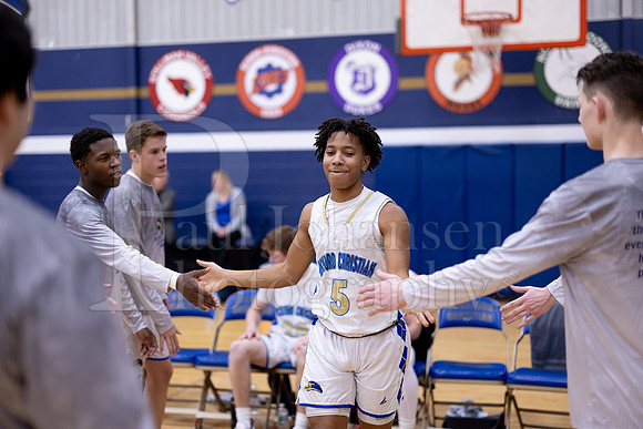 Rockford Christian Boys Varsity Basketball vs Oregon 1-5-2024-0026