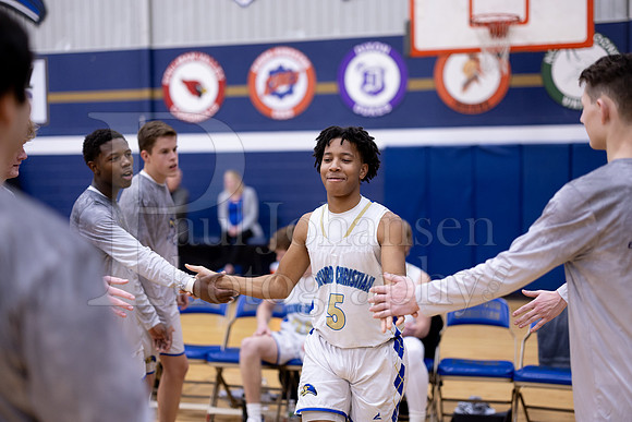 Rockford Christian Boys Varsity Basketball vs Oregon 1-5-2024-0027