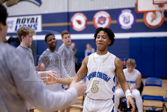 Rockford Christian Boys Varsity Basketball vs Oregon 1-5-2024-0028