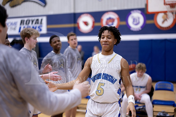 Rockford Christian Boys Varsity Basketball vs Oregon 1-5-2024-0029
