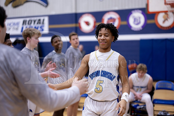 Rockford Christian Boys Varsity Basketball vs Oregon 1-5-2024-0030
