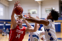 Rockford Christian Boys Varsity Basketball vs Oregon 1-5-2024