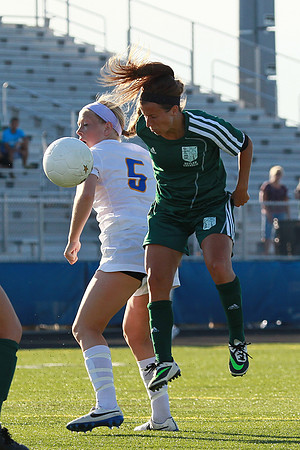 Boylan Girls Varsity Soccer vs Lk Forest SuperSectional 6-3-2014-1752
