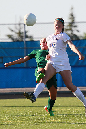 Boylan Girls Varsity Soccer vs Lk Forest SuperSectional 6-3-2014-1791