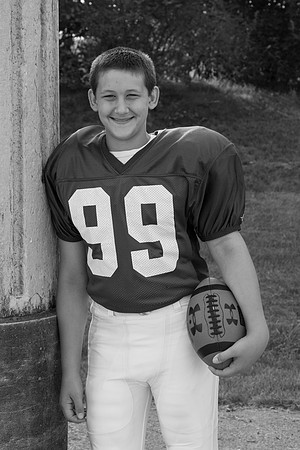 Jr. Titans 8th Grade 2013 Football Team-0111-2