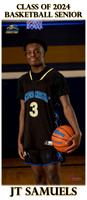 Rockford Christian Varsity Basketball JT Samuels Cameron McGonigal Banners