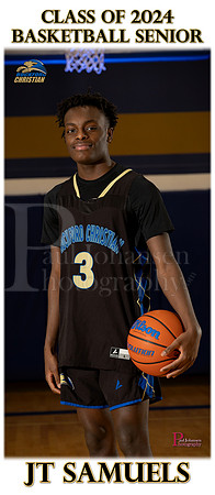 RC Winter Senior Banner Boys Basketball JT Samuels