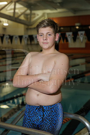 Rockford Christian Boys Swimming Winter 2021-0114