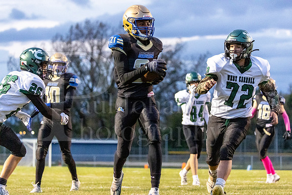 Rockford Christian Varsity Football vs West Carroll 10-14-2024-1550