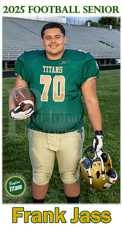 Boylan Football Senior 2025 Frank Jass