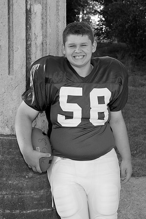 Jr. Titans 8th Grade 2013 Football Team-0059-2