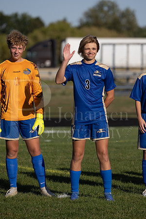Rockford Christian Boys Varsity Soccer vs Oregon 10-2-2024-0019