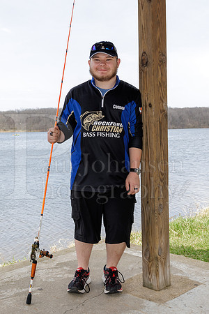 Rockford Christian Bass Fishing  Spring 2022-0919
