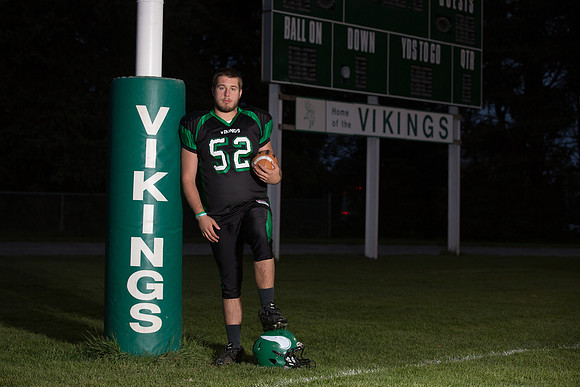 North Boone Varsity Football Team Pictures 10-28-2013-9377