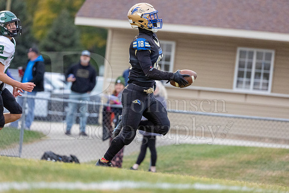 Rockford Christian Varsity Football vs West Carroll 10-14-2024-0881