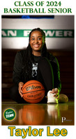 Boylan Girls Basketball Senior Banner Taylor Lee