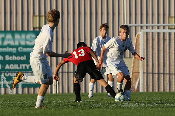 Boylan JV Boys Soccer vs Auburn 10-10-2013-4635