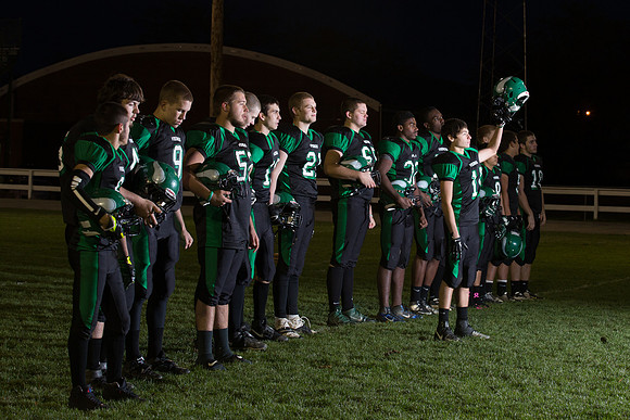 North Boone Varsity Football Team Pictures 10-28-2013-9428