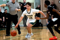 Boylan Boys Varsity Basketball vs Auburn 1-26-2024