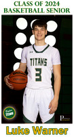 Boylan Boys Basketball Senior Banner Luke Warner