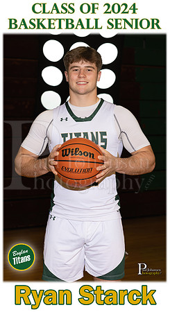Boylan Boys Basketball Senior Banner Ryan Starck