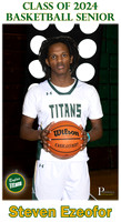 Boylan Boys Basketball Senior Banner Steven Ezeofor